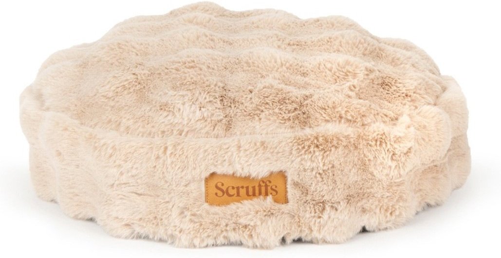 Scruffs Alpine Cat Bed, Ø 50 cm Champagne
