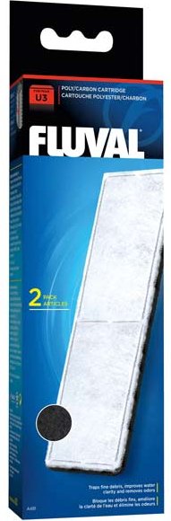 Fluval Poly-Aktivkohle-Filtereinsatz U-Serie U3