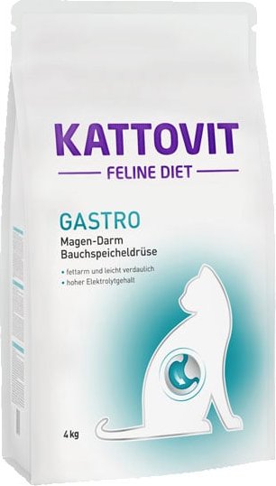 Kattovit Katzenfutter Feline Gastro 4kg