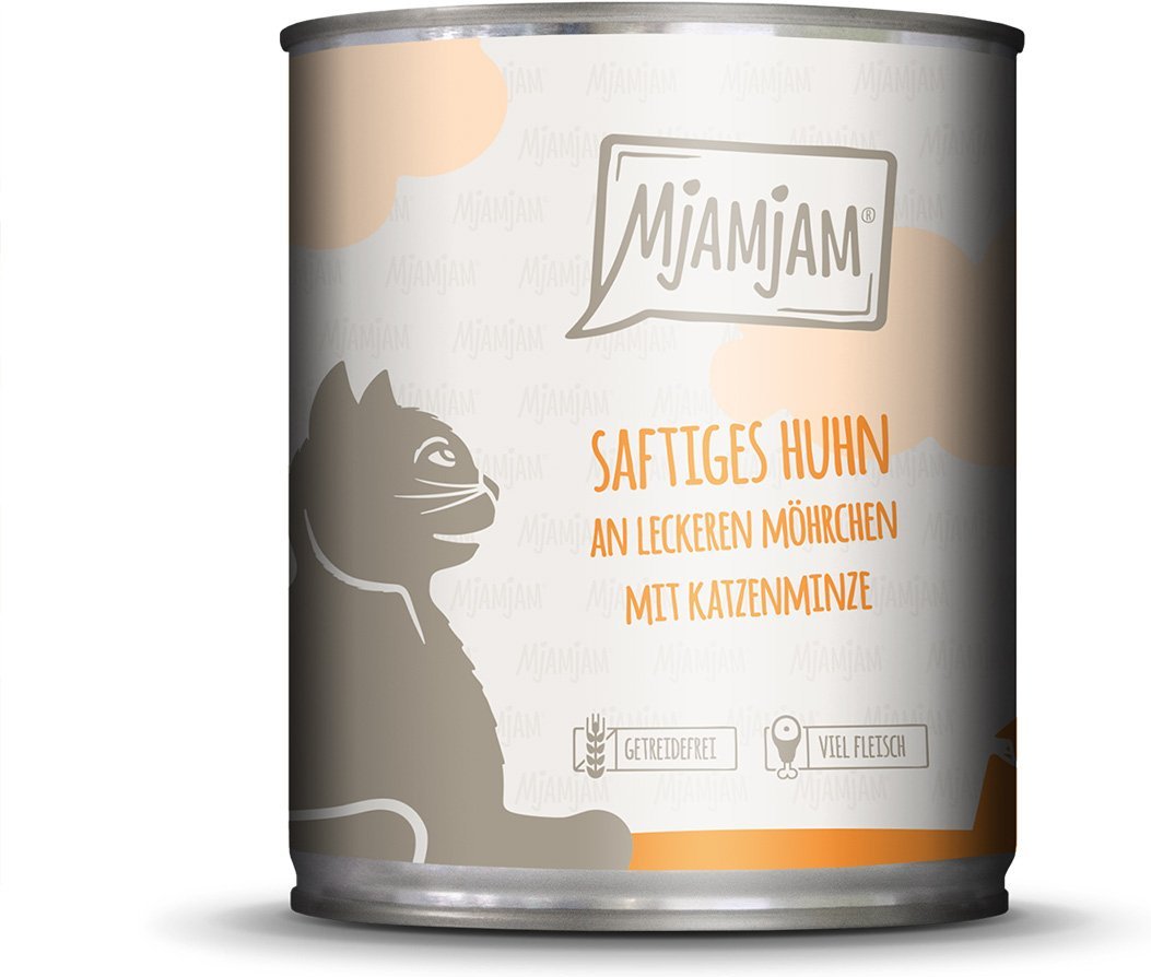 MjAMjAM - saftiges Huhn an leckeren Möhrchen 6x800g