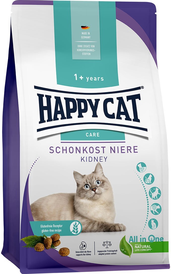 Happy Cat Care Schonkost Niere 3x4kg