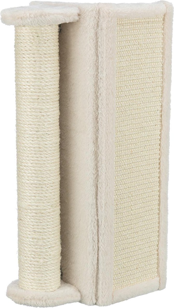 Trixie Kratzbrett für Ecken mit Stamm 15 × 50 × 15 cm
