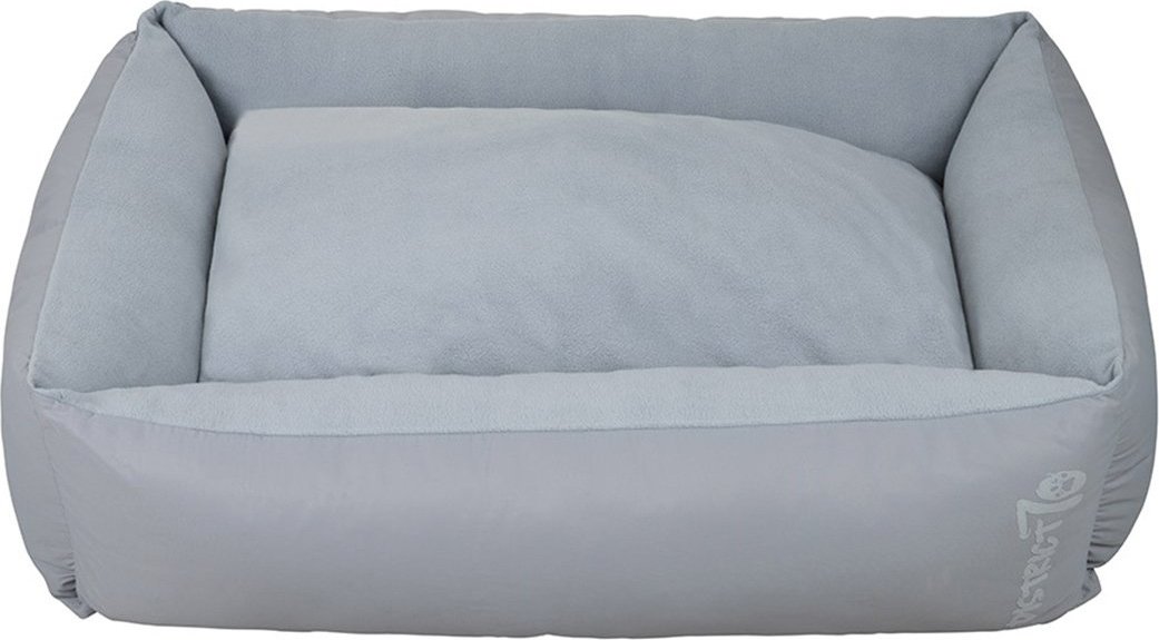 District 70 Hundebett LODGE Box Bed hellgrau L 100x70 cm