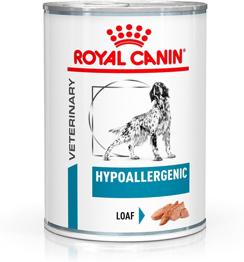 Thumbnail - ROYAL CANIN Veterinary HYPOALLERGENIC Mousse Nassfutter für Hunde 12x400