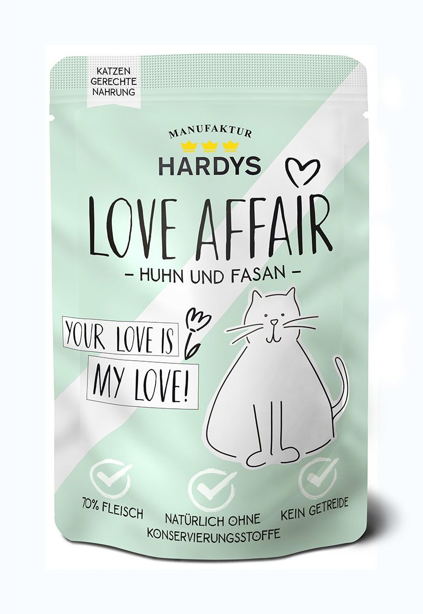 Hardys Love Affair Huhn & Fasan 24x100g