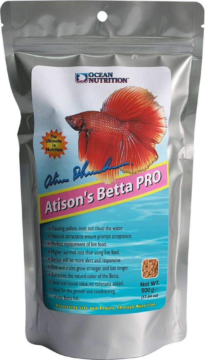 Ocean Nutrition Atison's Betta Pro 500g