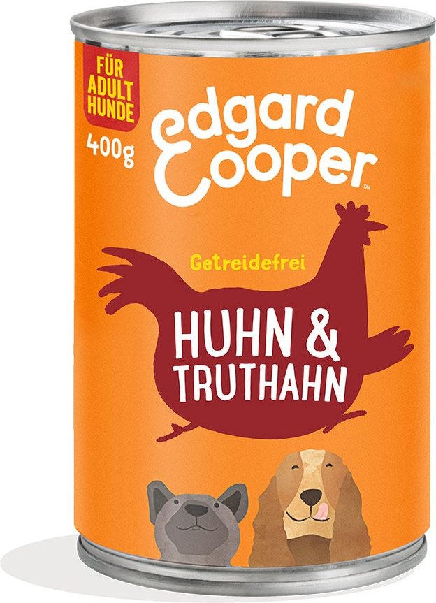 Edgard & Cooper Adult Huhn & Truthahn 12x400g
