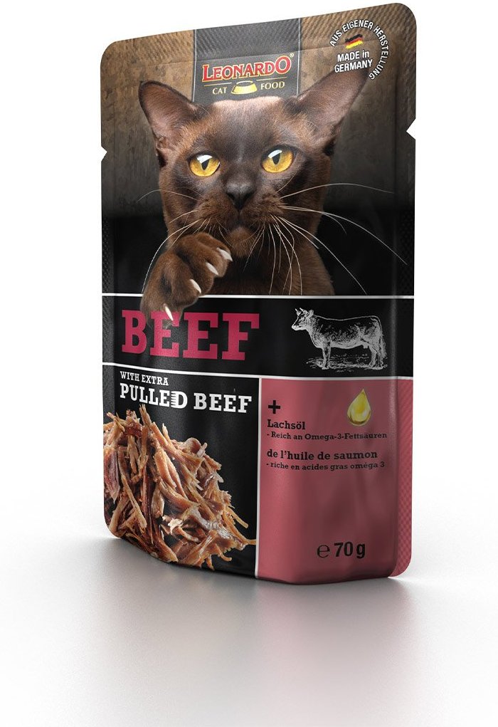 Leonardo Beef + extra pulled Beef 16x70g