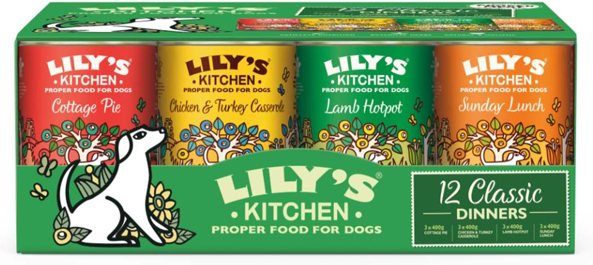 LILY´S KITCHEN Classic Dinners 12x400g