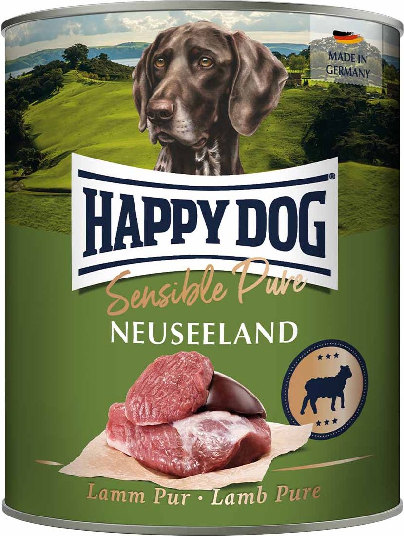 Happy Dog Sensible Pure Neuseeland (Lamm) 6x800g