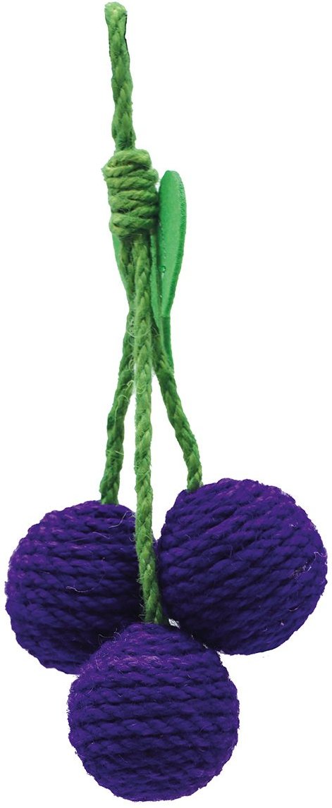 Croci Katzenspielzeug Veggie Traube 20 cm