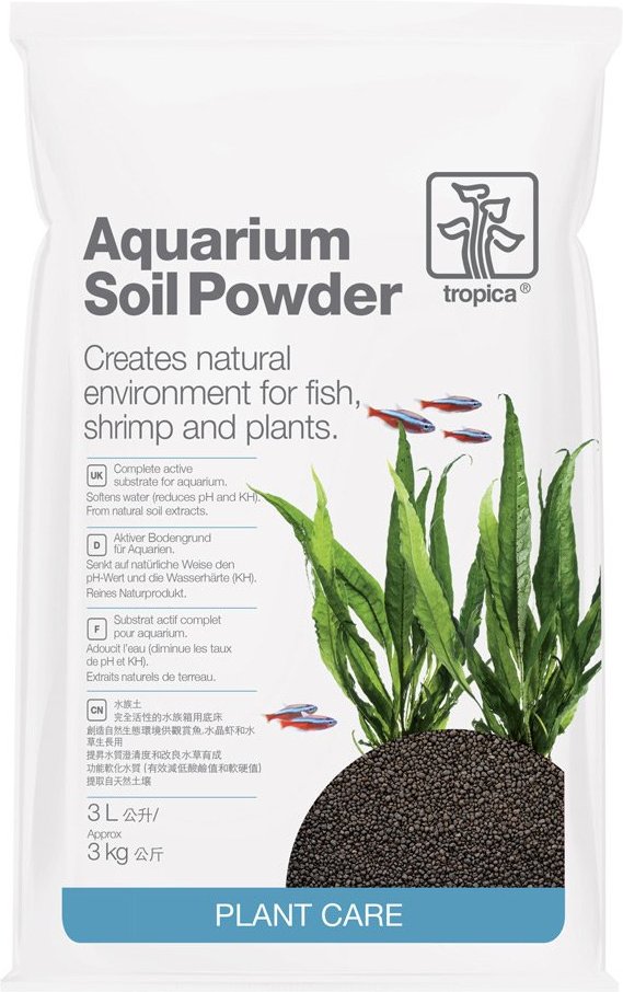 Tropica Aquarium Soil Powder 3l