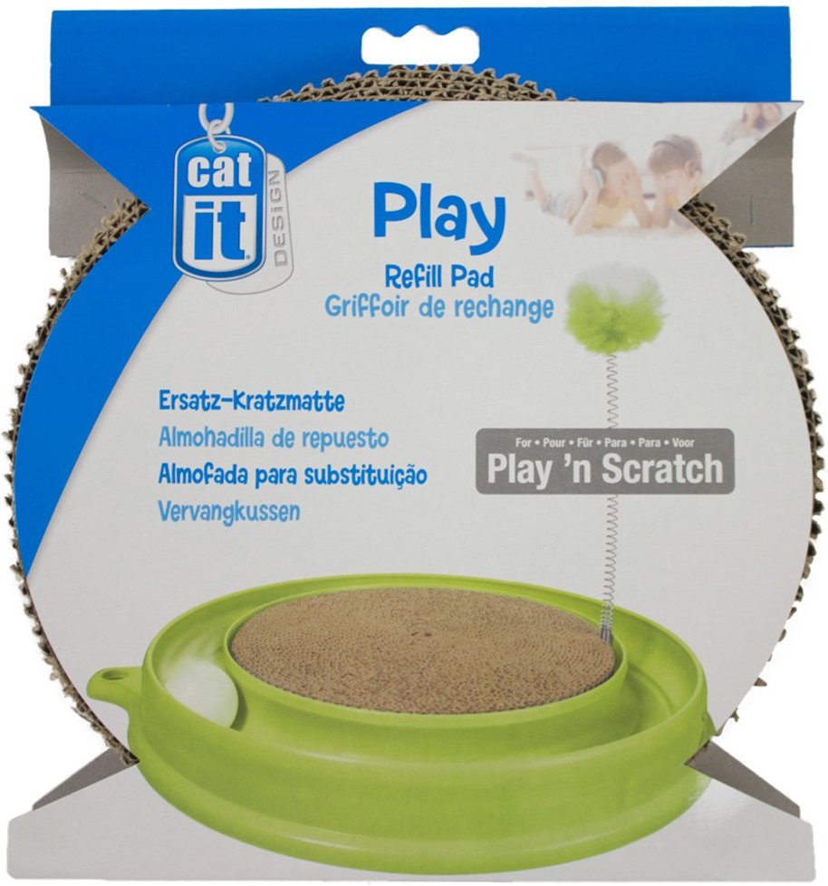 Catit Design Play Ersatz-Kratzmatte für Play 'n Scratch
