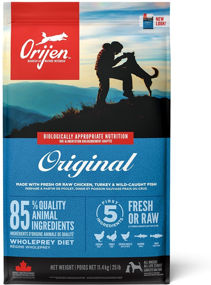 ORIJEN Dog Original 2x11,4kg