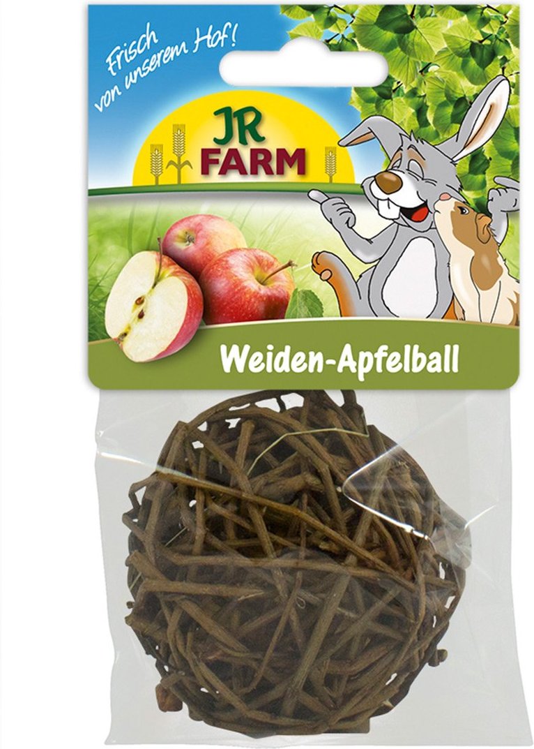 JR Farm Nagersnack Weiden-Apfelball 15g