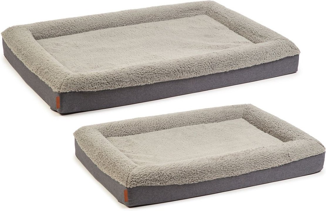 Beeztees orthopädisches Memory Foam Hundebett Yura 100 x 70 cm