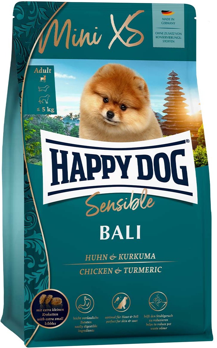 Happy Dog Supreme Sensible Mini XS Bali 1,3 kg