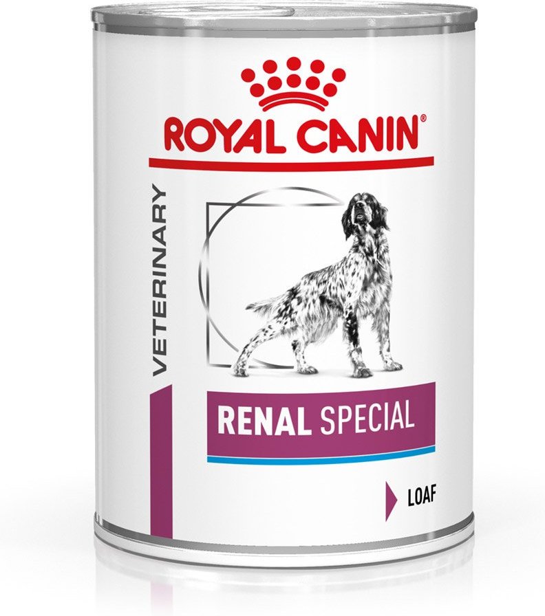 ROYAL CANIN® Veterinary RENAL SPECIAL Nassfutter für Hunde 12x410g