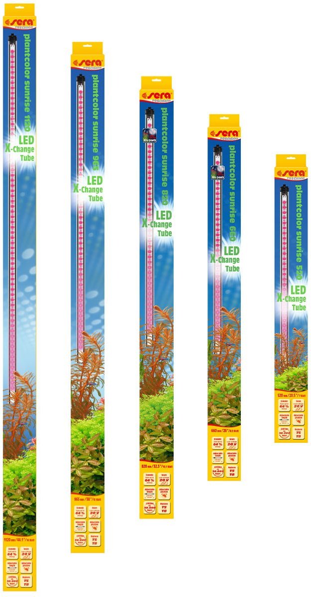Thumbnail - sera LED X-Change Tube plantcolor sunrise 1120 mm / 13,8 W