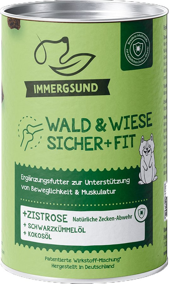 Immergsund Wald & Wiese, sicher und fit 240g
