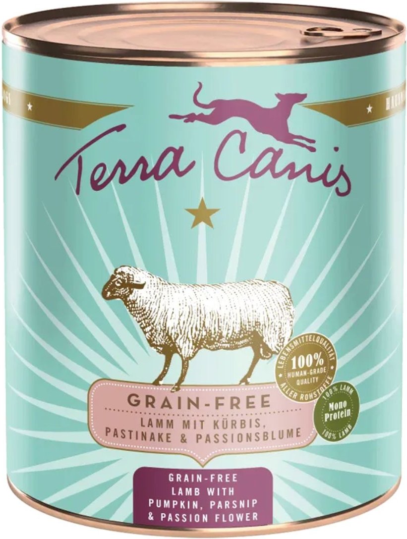Terra Canis getreidefrei Lamm mit Kürbis 6x800g