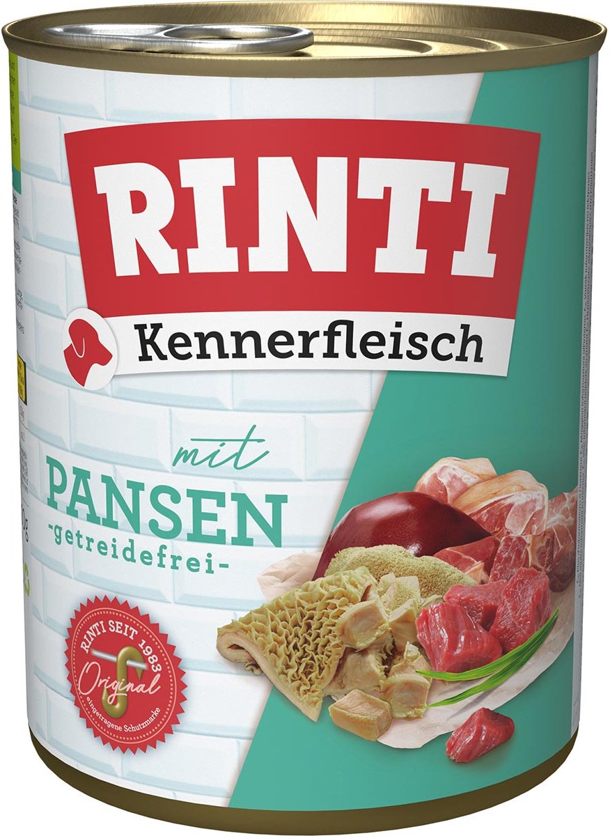Rinti Kennerfleisch Pansen 12x800g