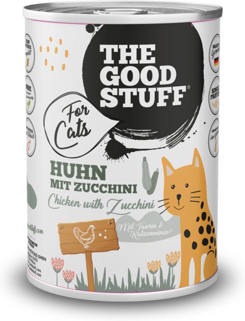 The Goodstuff Adult Huhn & Zucchini 6x400g