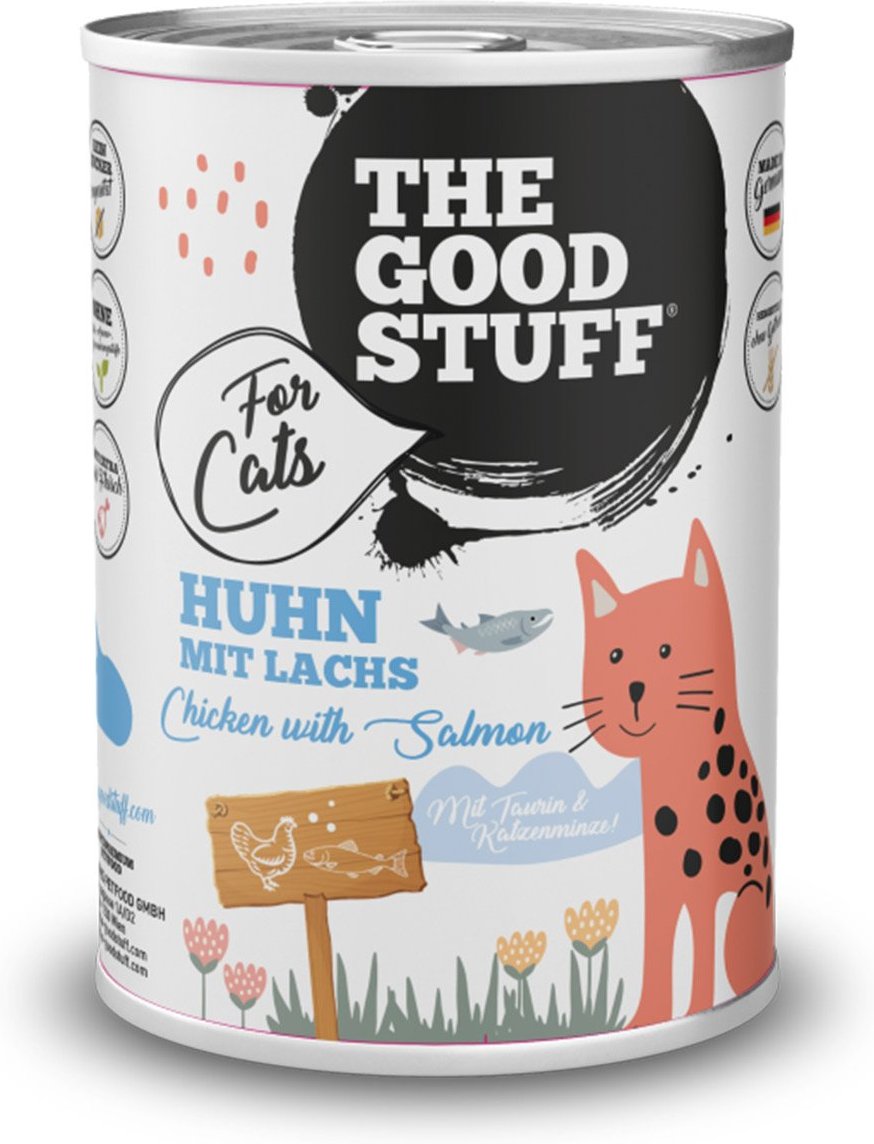 The Goodstuff Adult Huhn mit Lachs 6x400g