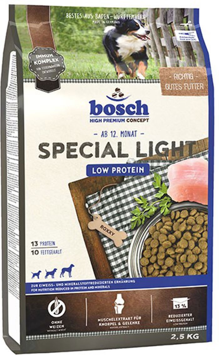 Bosch Hundefutter Special Light 2x12,5kg