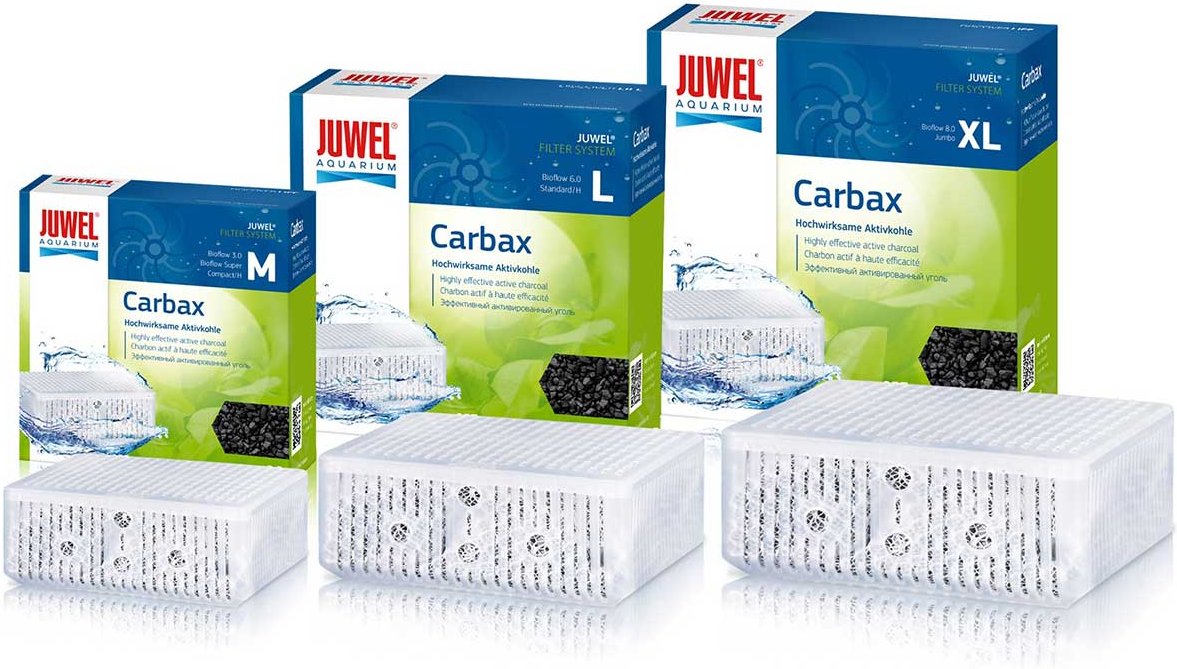 Juwel Aktivkohle Carbax Carbax M