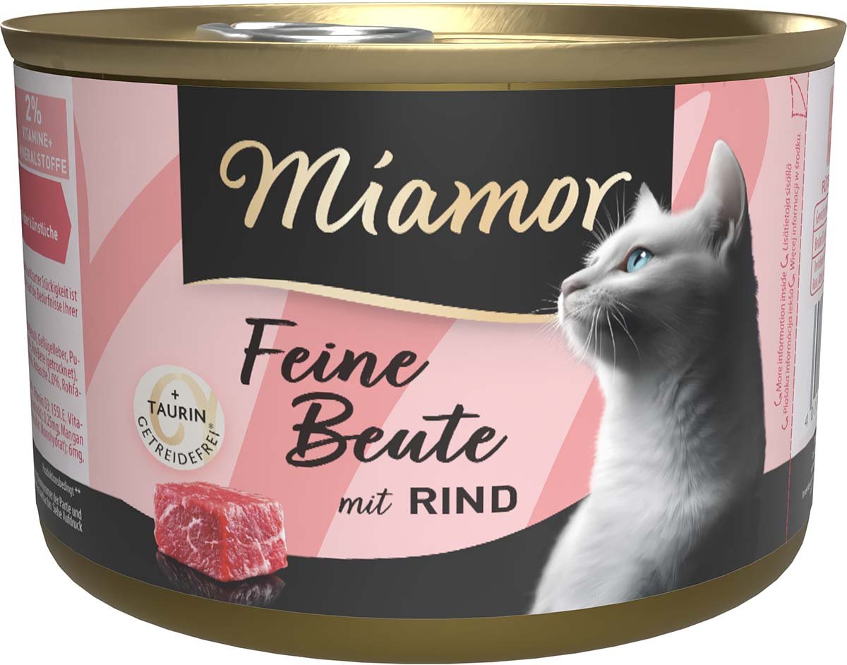 Miamor Feine Beute Rind 24x185g