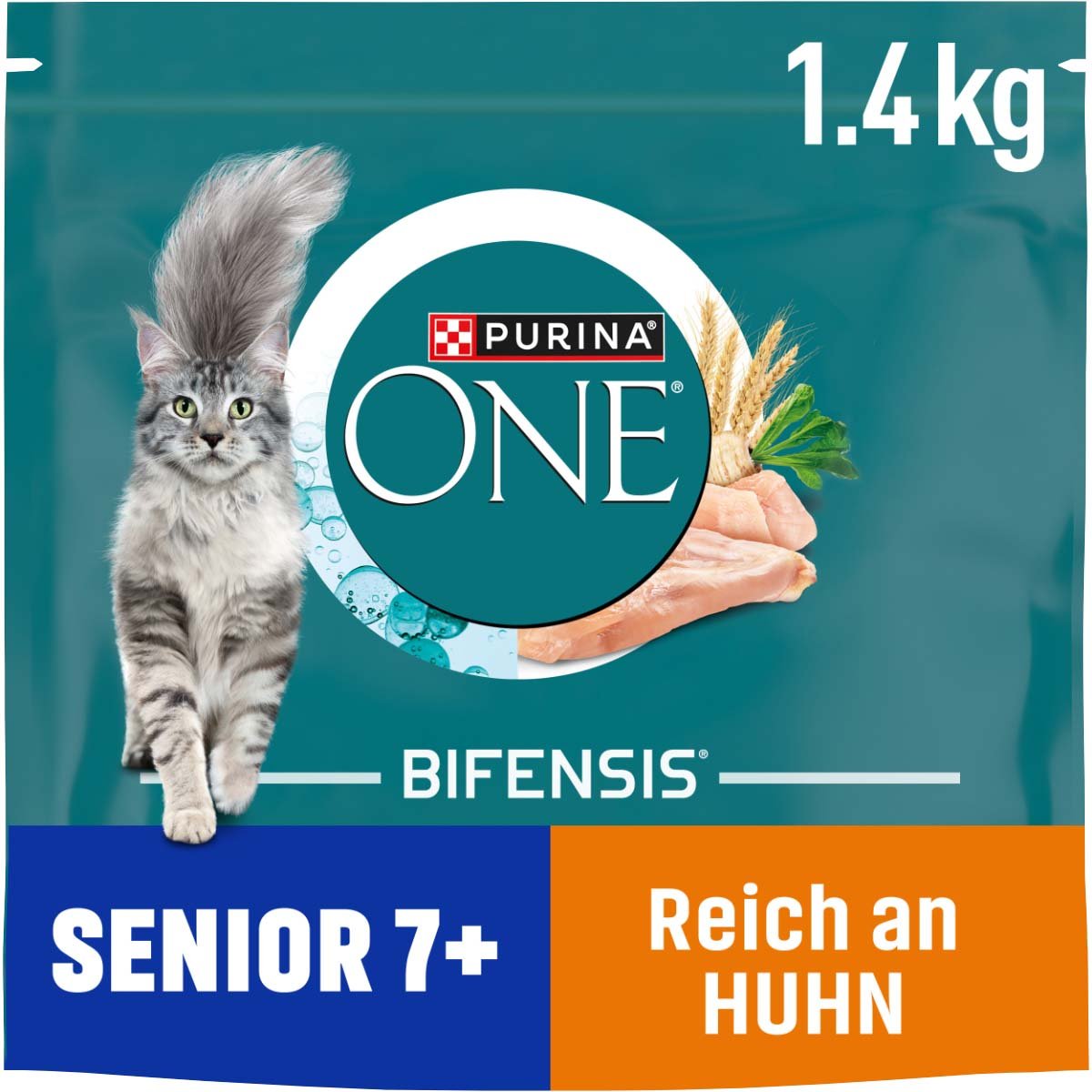PURINA ONE BIFENSIS SENIOR 7+ Huhn 1,4kg