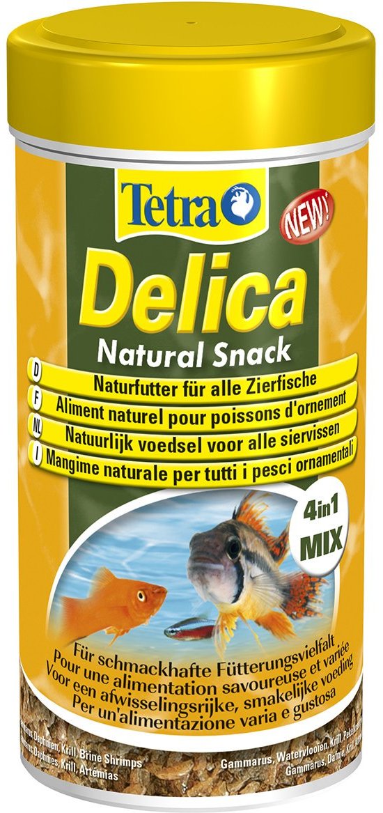 Tetra Zierfischfutter Delica Mix 250ml