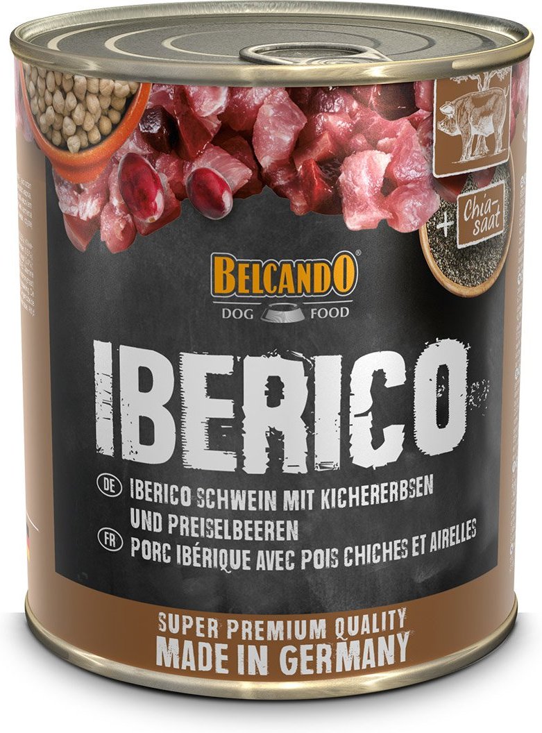 Belcando mit Iberico Schweinefleisch 6x800g