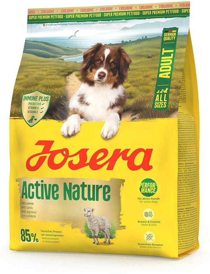 Josera All Sizes Adult Active Nature 5x900 g