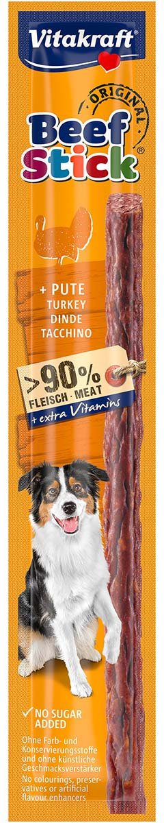 Vitakraft Hundesnack Beef-Stick mit Pute 50 Stück