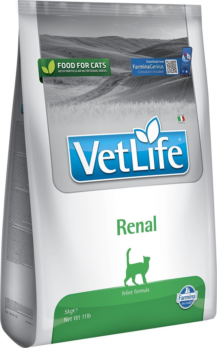 Farmina Vet Life Cat Renal 5kg