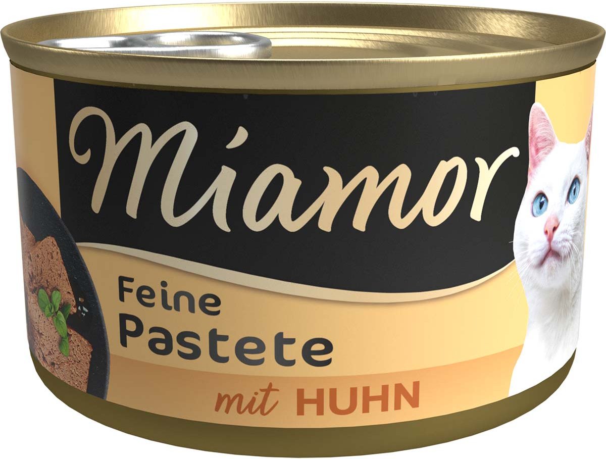Miamor Pastete Huhn 12x85g