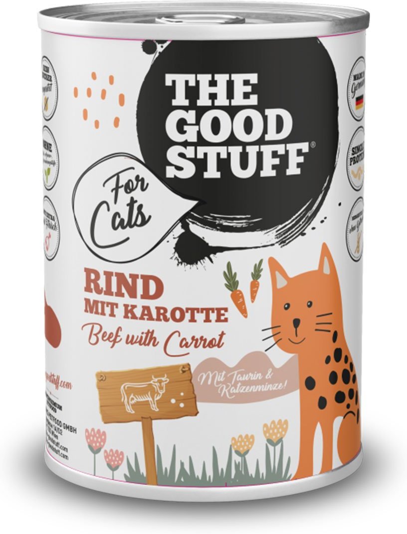 The Goodstuff Adult Rind & Karotte 6x400g