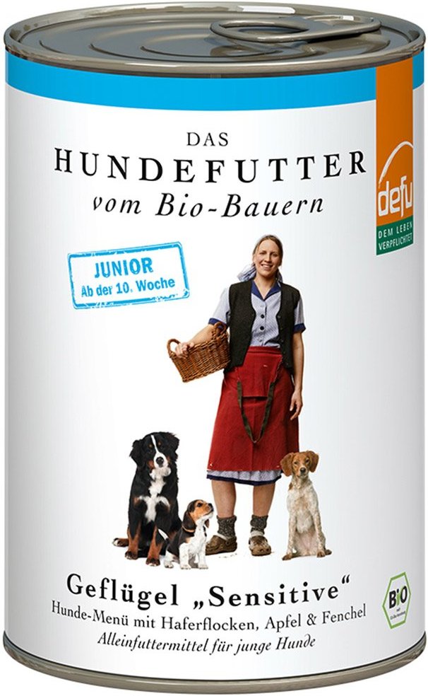 Defu Junior Bio-Geflügel Sensitive 400g