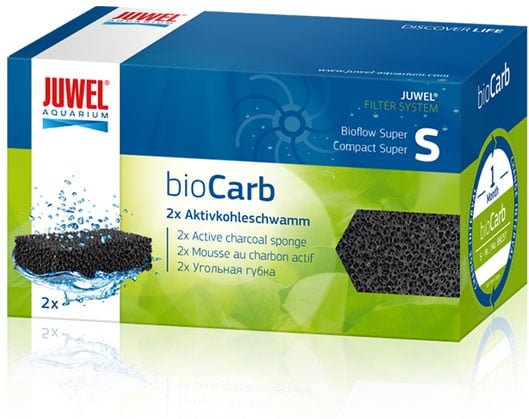 Thumbnail - Juwel Aktivkohle-Filterschwamm bioCarb Bioflow Bioflow Super