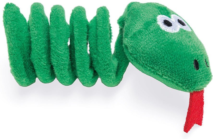 Beeztees Dschungel Craza Katzenspielzeug Grün