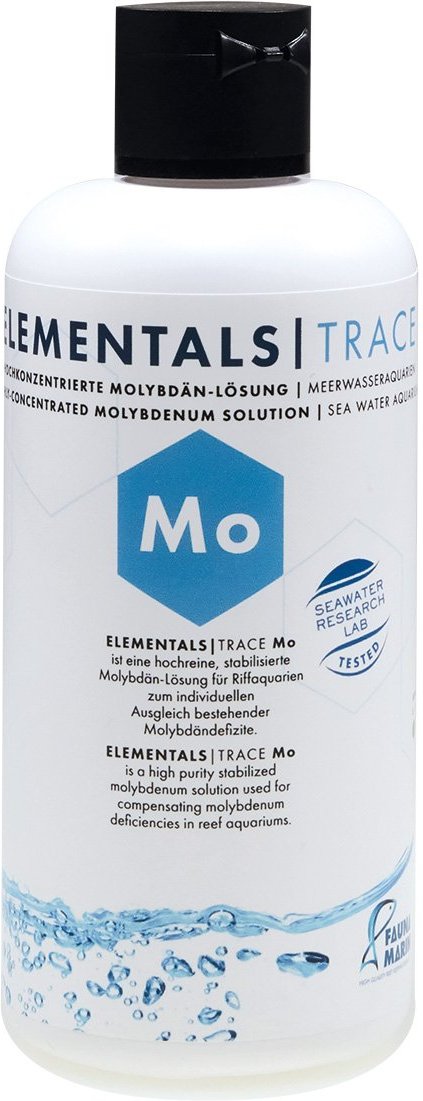 Fauna Marin Elementals Trace Mo 250ml
