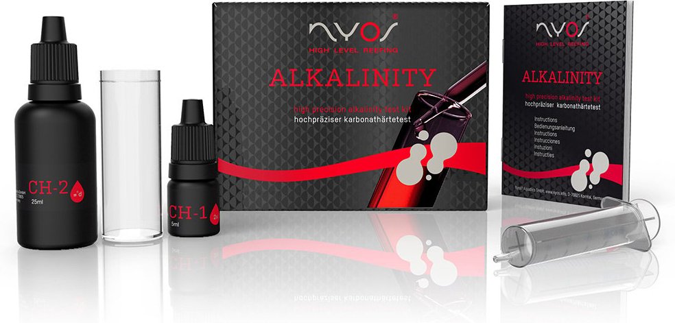 Nyos Alkalinity Test Kit