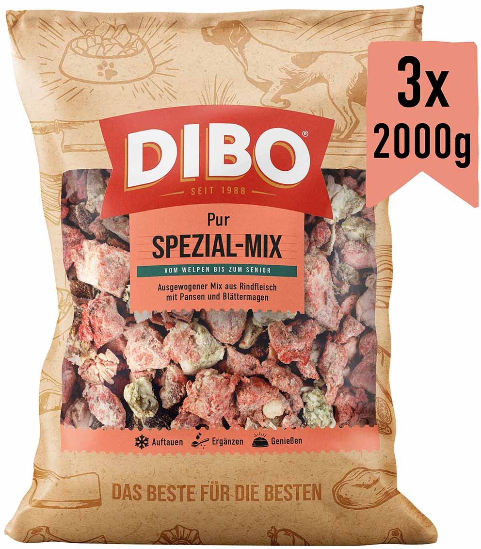 DIBO Spezial 3x2000 g
