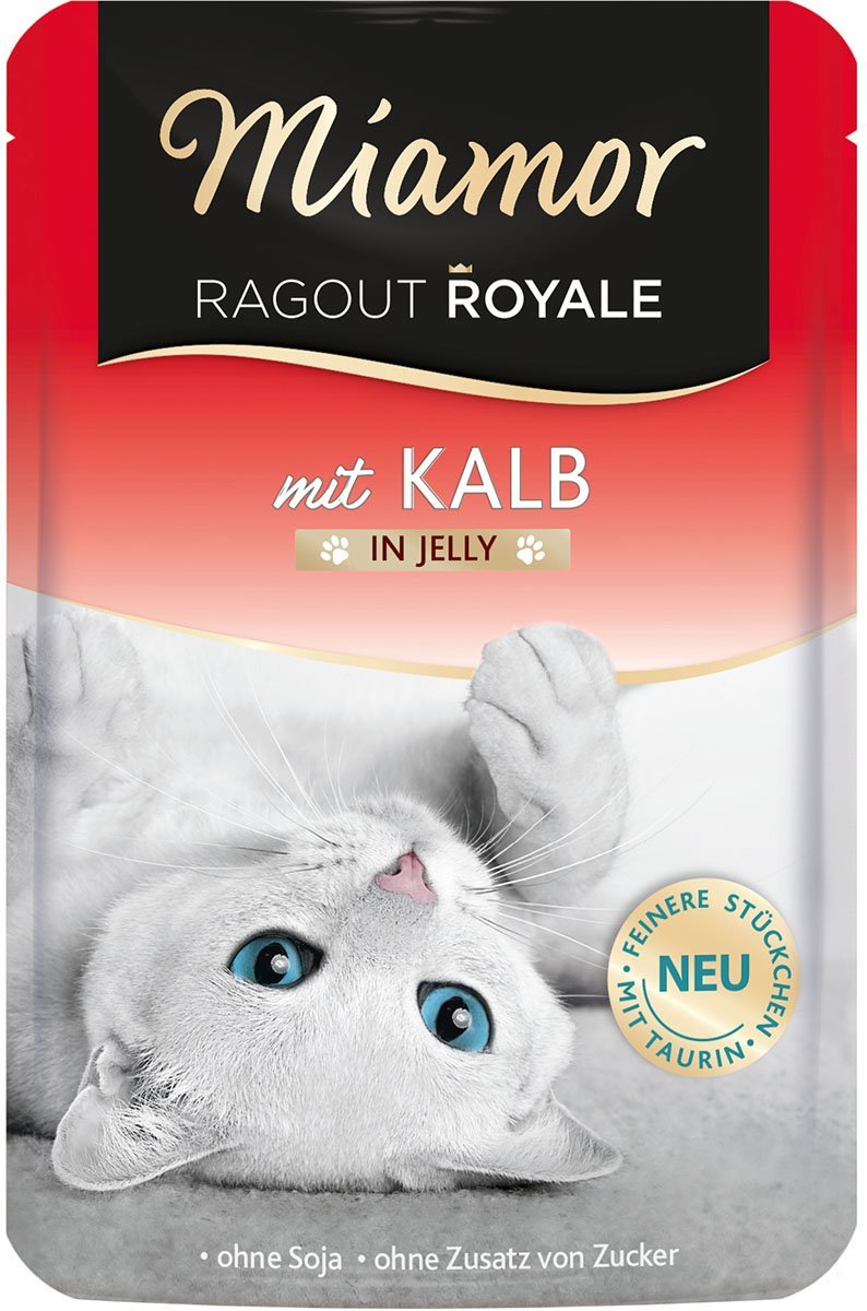 Miamor Ragout Royale Kalb in Jelly 44x100g