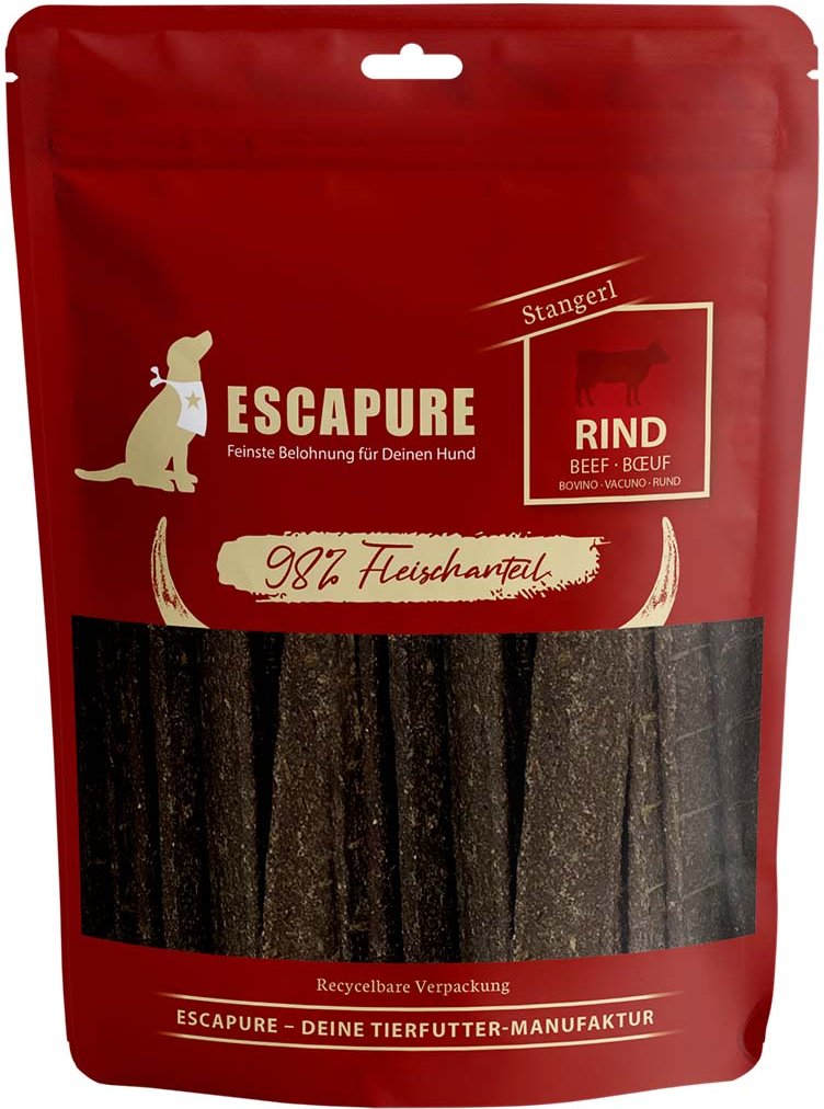 ESCAPURE Rinder Stangerl 150g