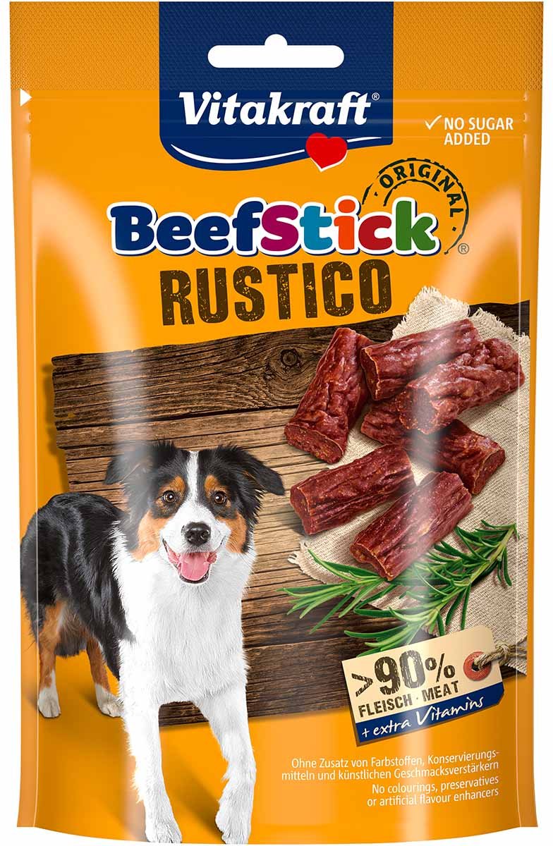 Thumbnail - Vitakraft Beef Stick Rustico 3x55g