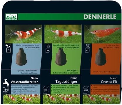 Dennerle Nano Pflegeset 3x15 ml