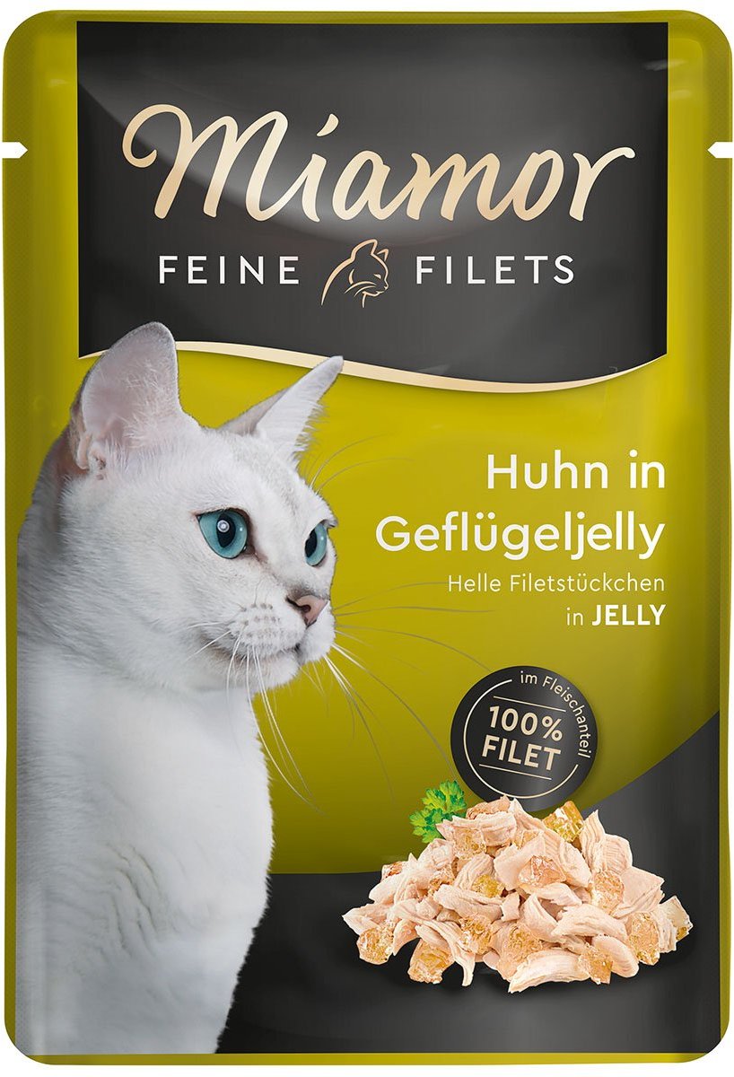 Miamor Feine Filets Huhn in Geflügeljelly 24x100g